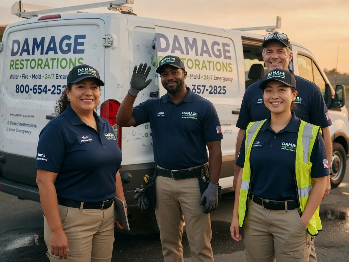 Water Damage Restoration company in Midpines, CA